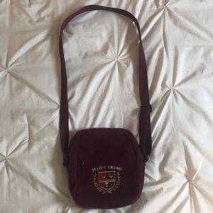 Teddy fresh Corduroy Crossbody Bag
